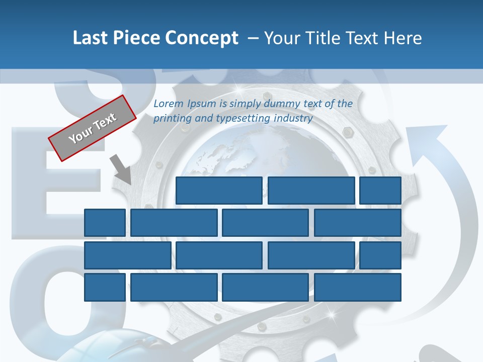Improve Positioning Development PowerPoint Template