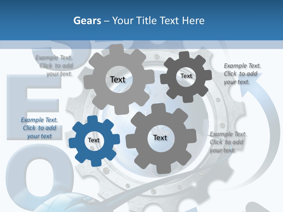 Improve Positioning Development PowerPoint Template