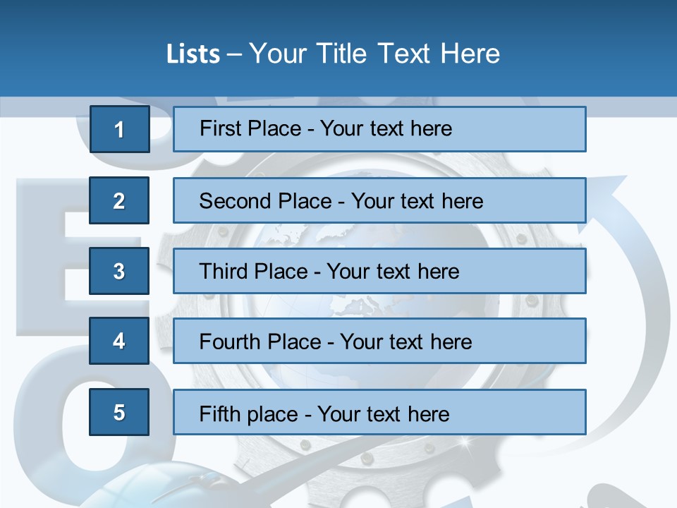 Improve Positioning Development PowerPoint Template