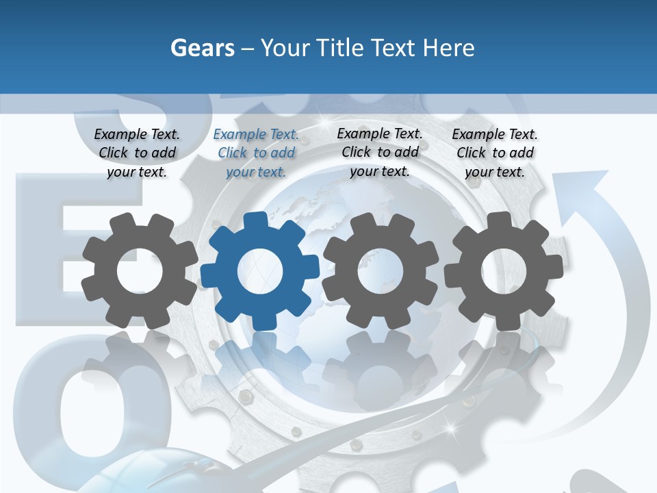 Improve Positioning Development PowerPoint Template
