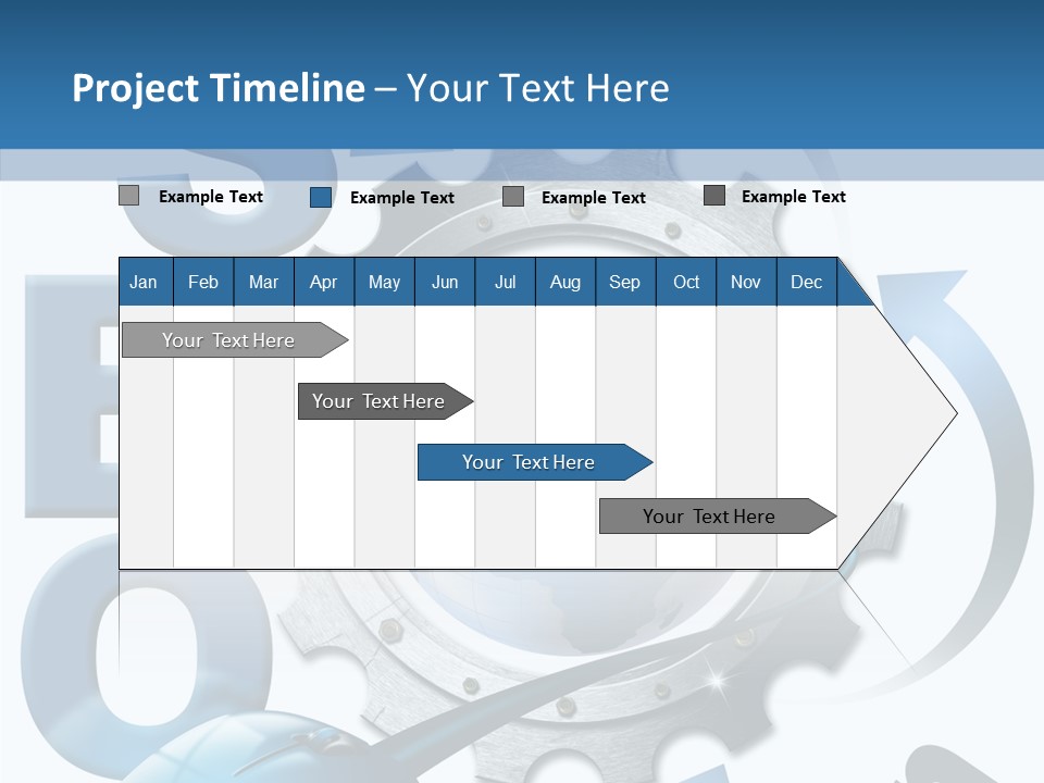 Improve Positioning Development PowerPoint Template