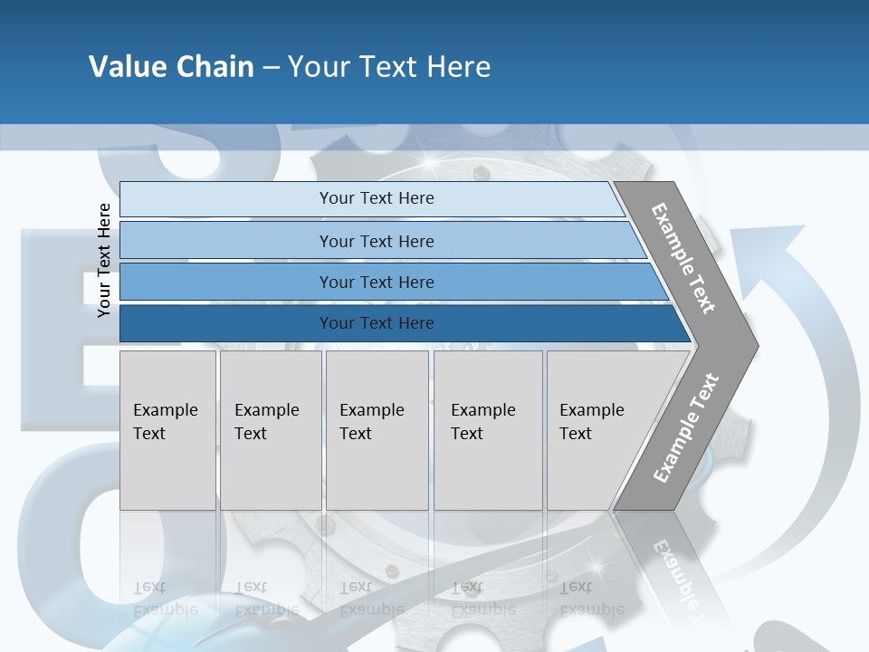 Improve Positioning Development PowerPoint Template
