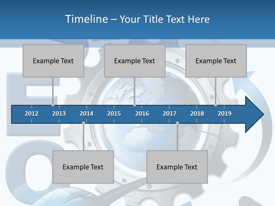 Improve Positioning Development PowerPoint Template