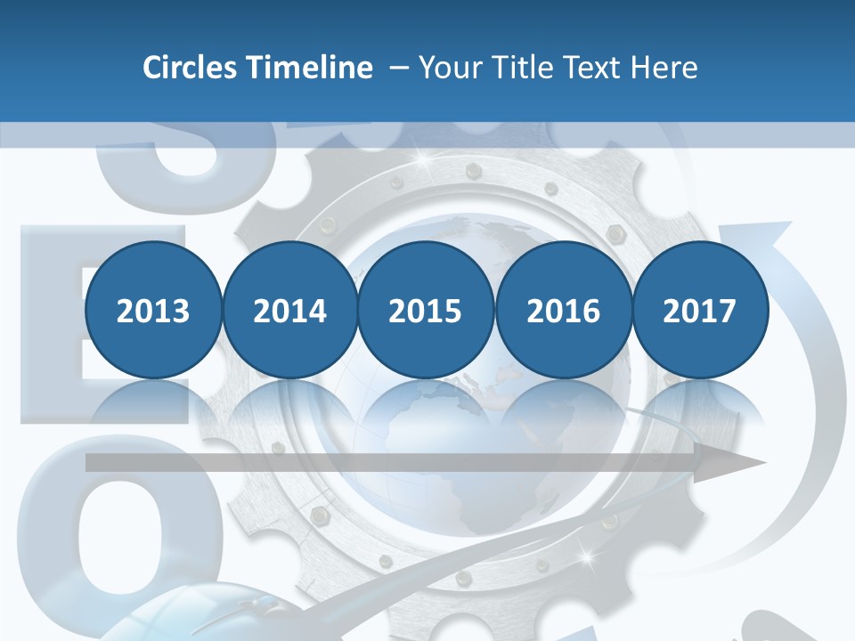 Improve Positioning Development PowerPoint Template