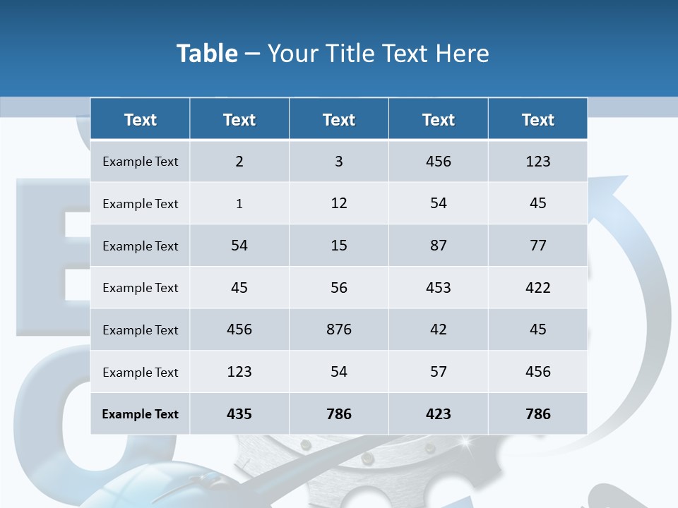Improve Positioning Development PowerPoint Template