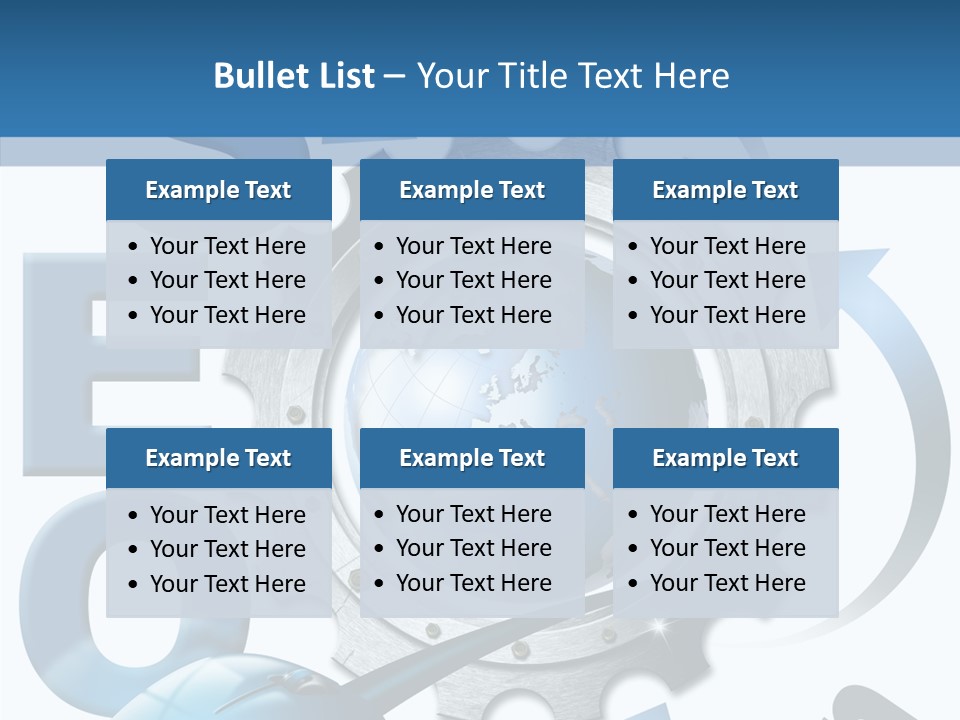 Improve Positioning Development PowerPoint Template
