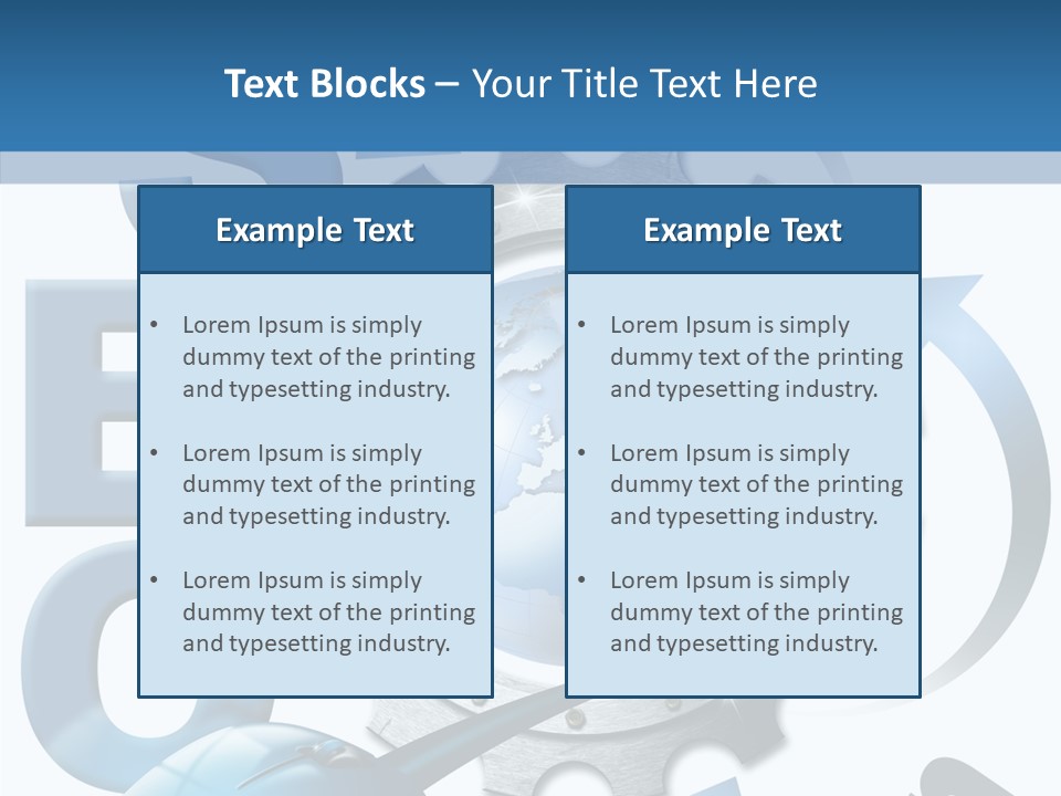 Improve Positioning Development PowerPoint Template