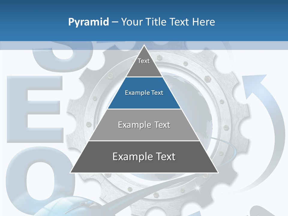 Improve Positioning Development PowerPoint Template