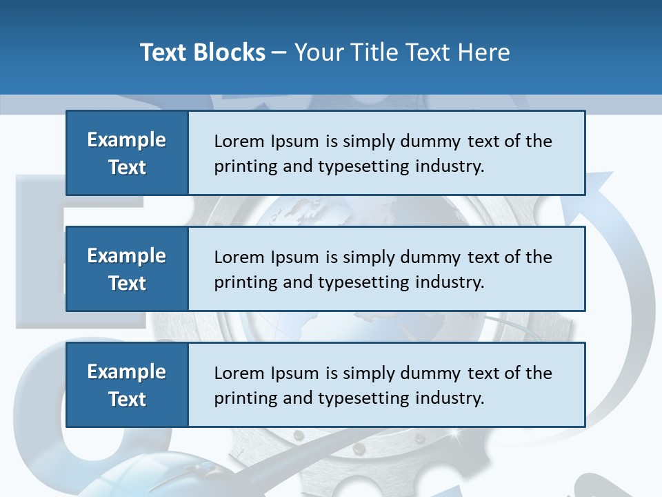 Improve Positioning Development PowerPoint Template