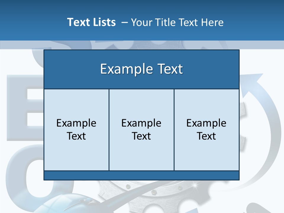 Improve Positioning Development PowerPoint Template