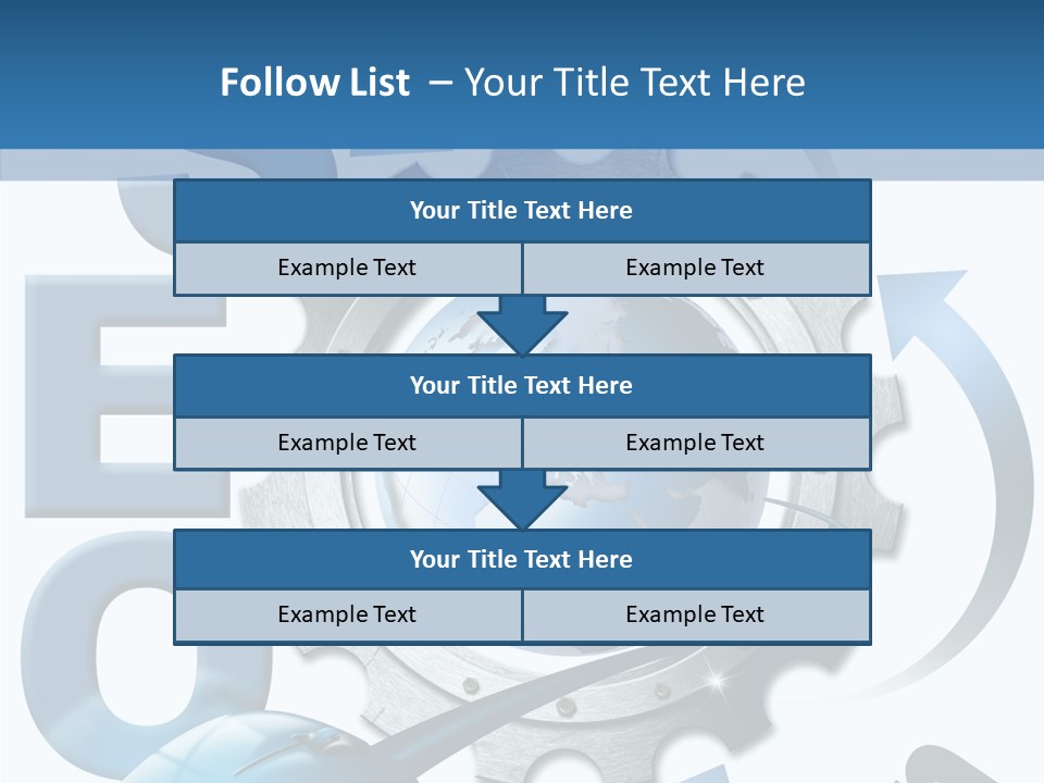 Improve Positioning Development PowerPoint Template