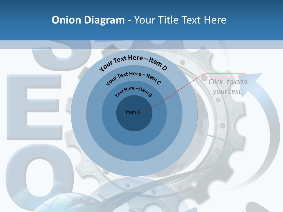 Improve Positioning Development PowerPoint Template