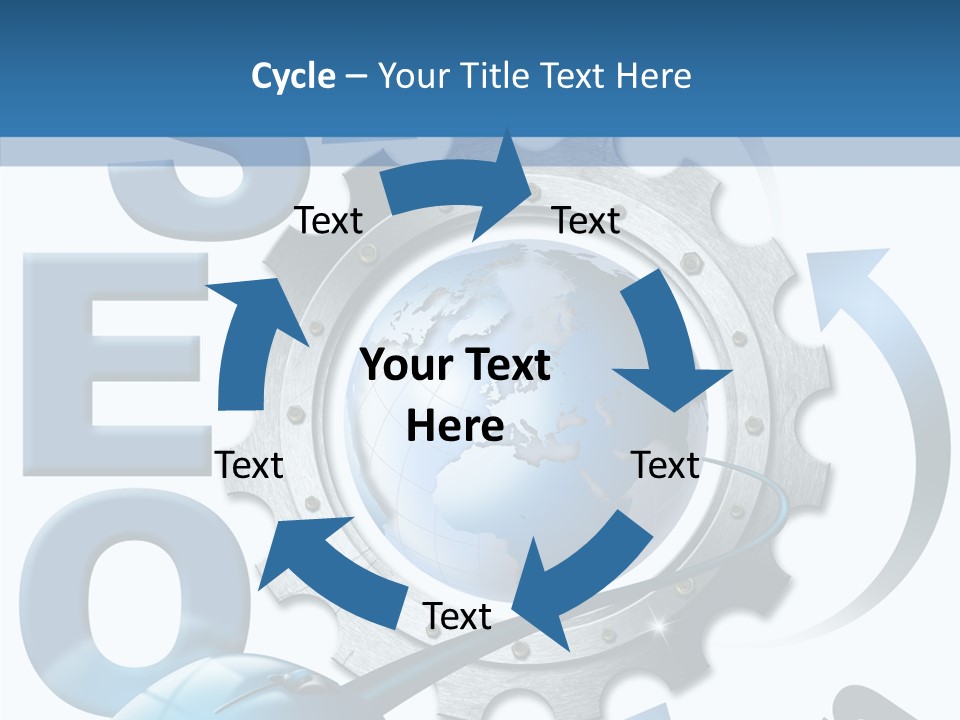 Improve Positioning Development PowerPoint Template