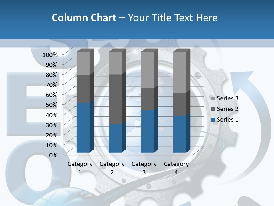 Improve Positioning Development PowerPoint Template