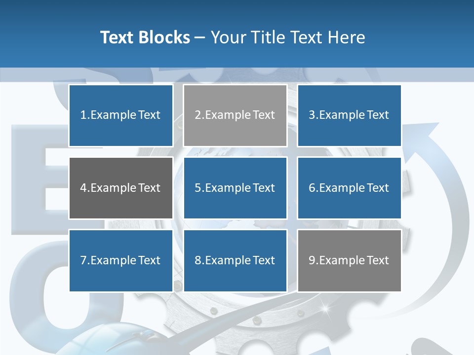 Improve Positioning Development PowerPoint Template