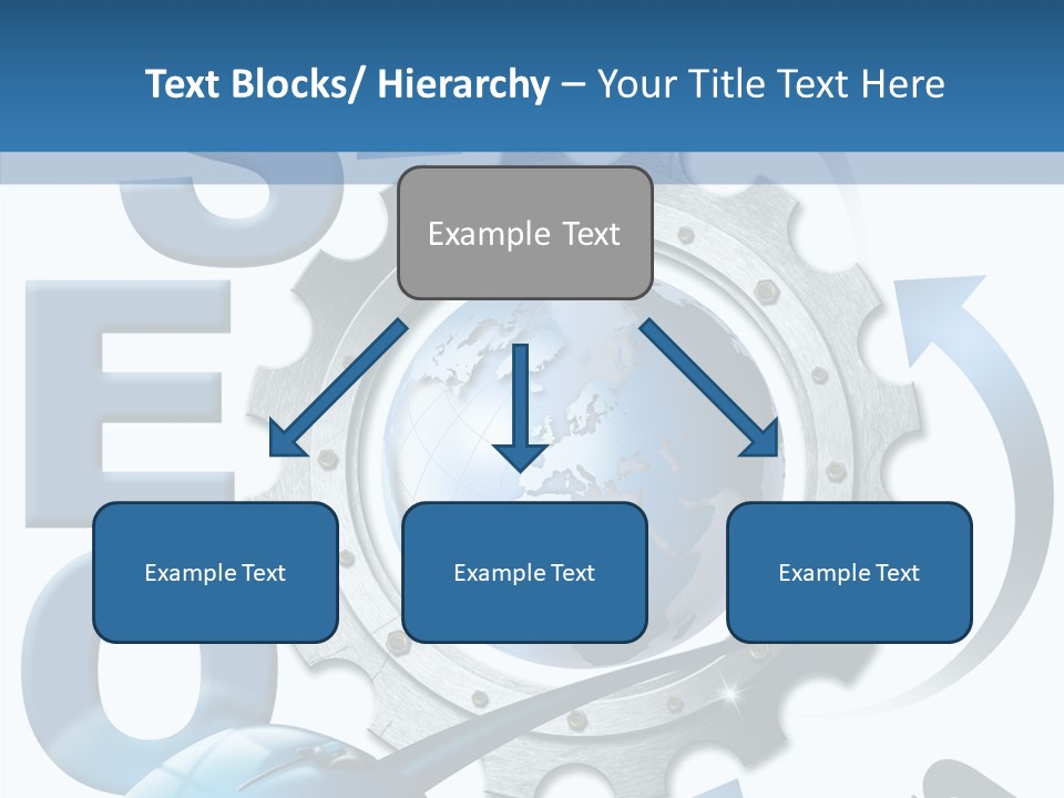 Improve Positioning Development PowerPoint Template