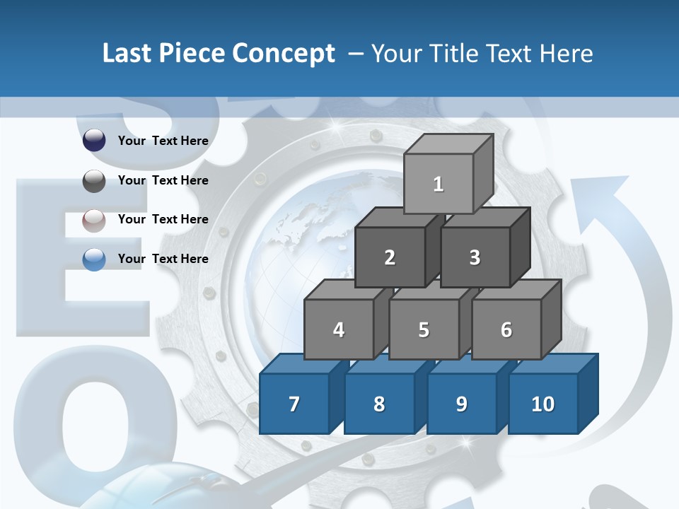 Improve Positioning Development PowerPoint Template