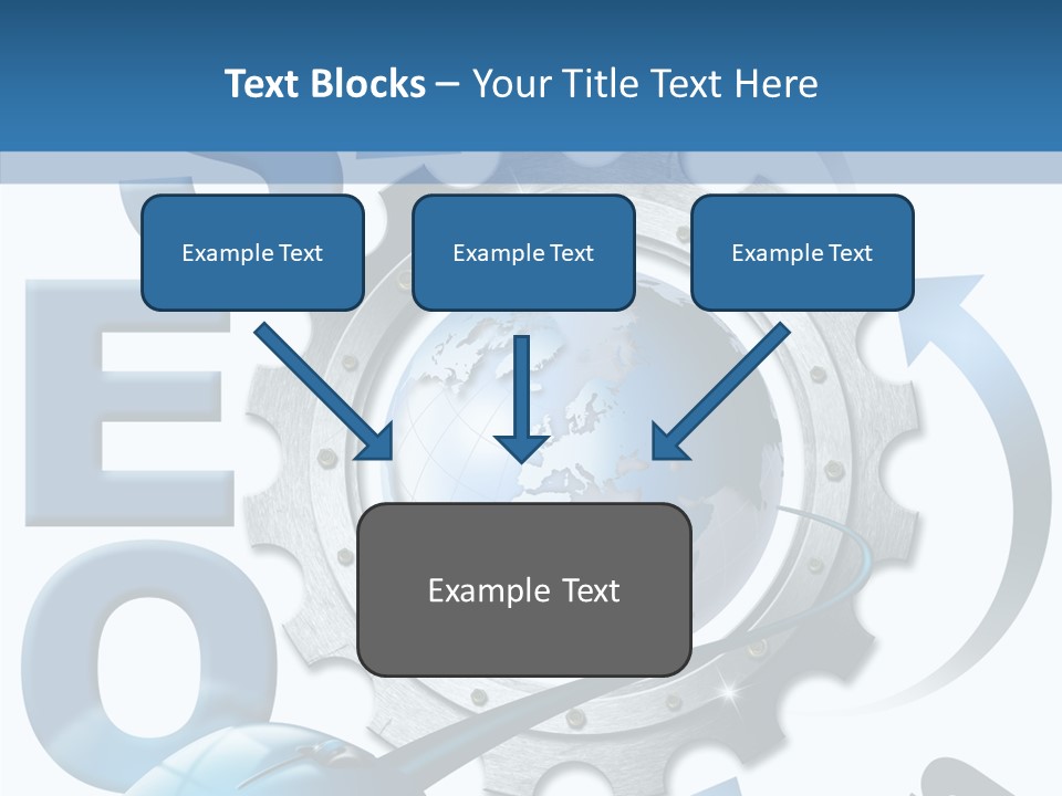 Improve Positioning Development PowerPoint Template
