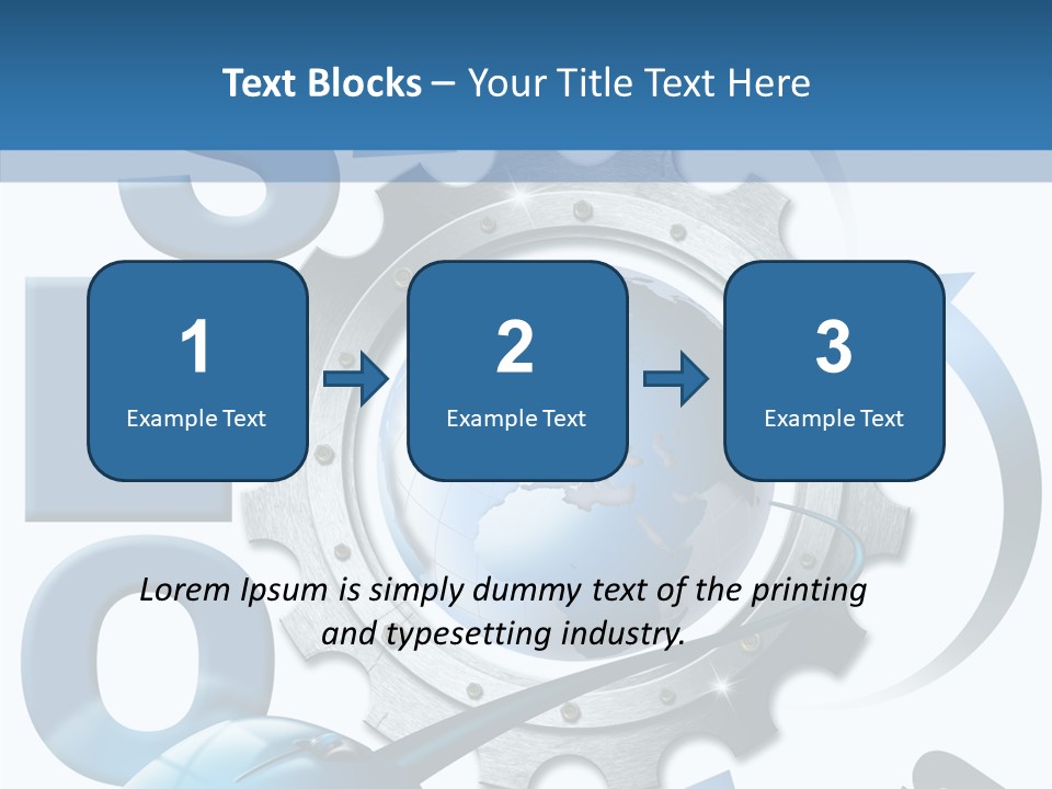 Improve Positioning Development PowerPoint Template