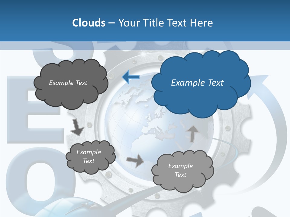 Improve Positioning Development PowerPoint Template