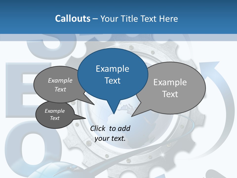 Improve Positioning Development PowerPoint Template