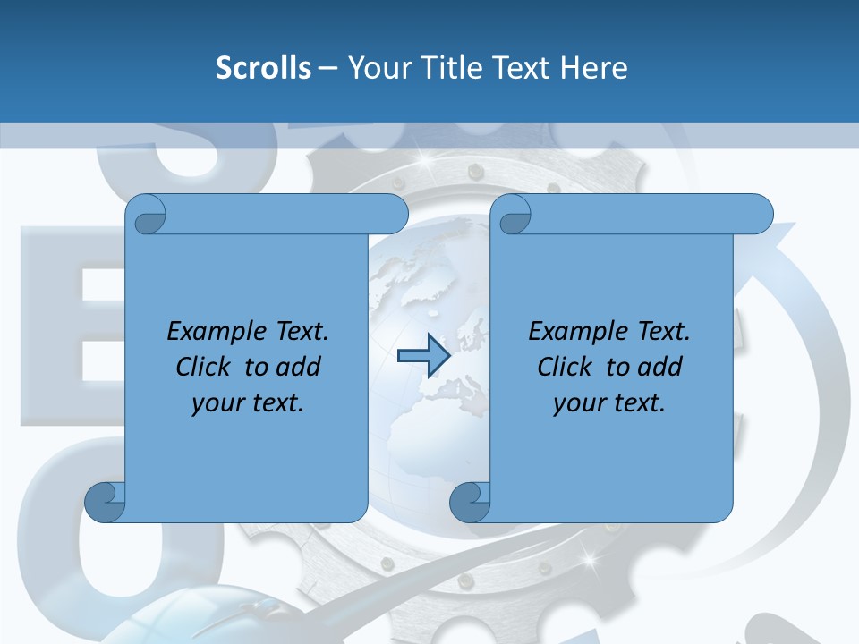 Improve Positioning Development PowerPoint Template