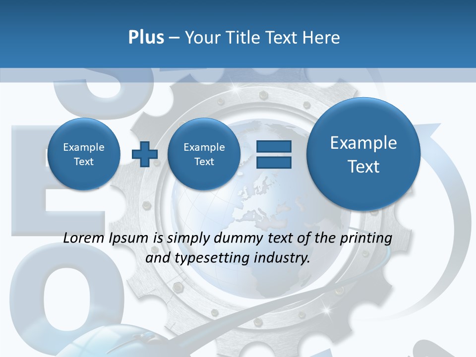 Improve Positioning Development PowerPoint Template
