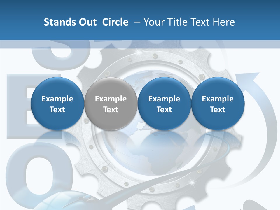 Improve Positioning Development PowerPoint Template