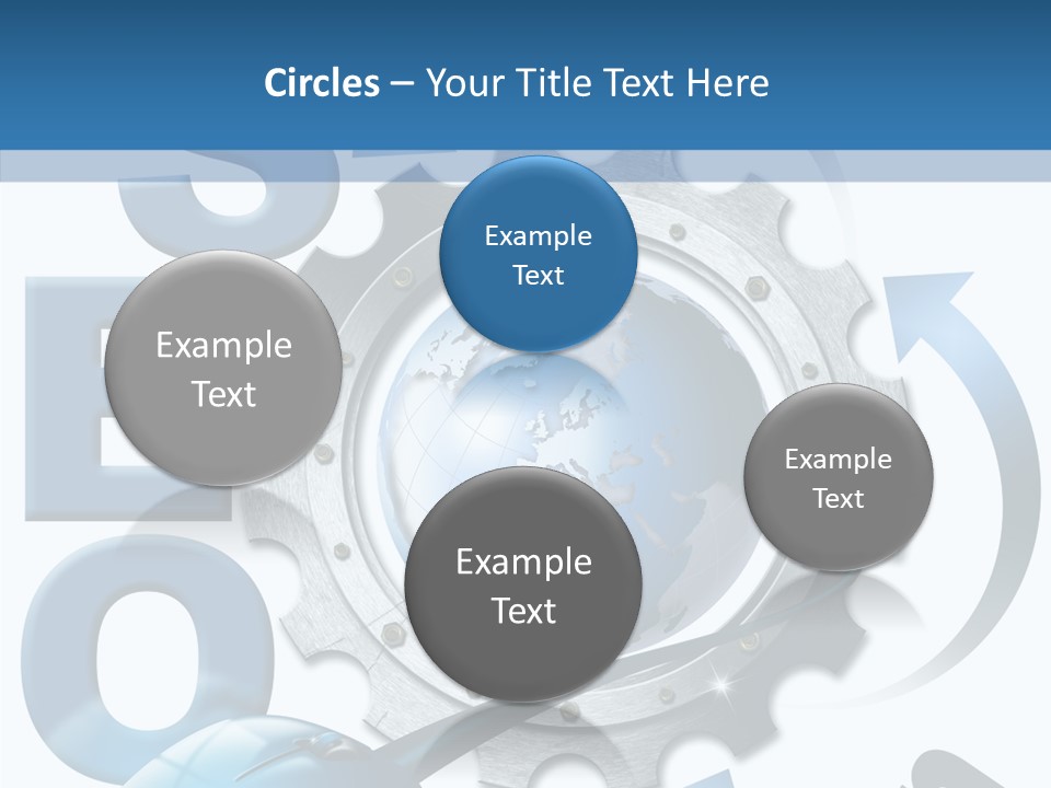 Improve Positioning Development PowerPoint Template