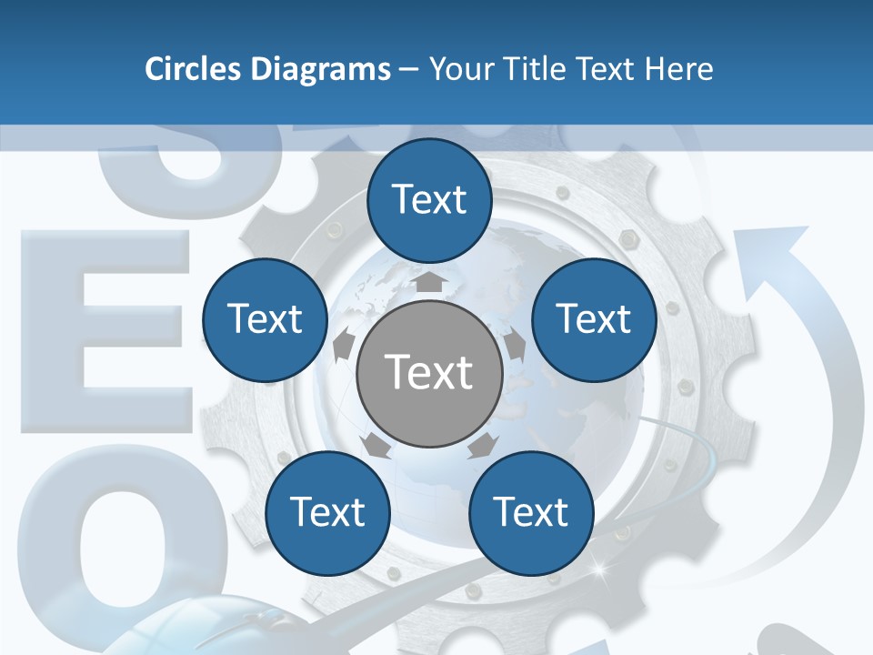 Improve Positioning Development PowerPoint Template
