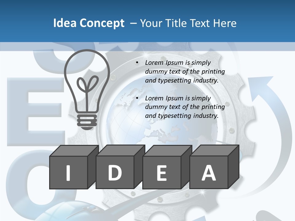 Improve Positioning Development PowerPoint Template