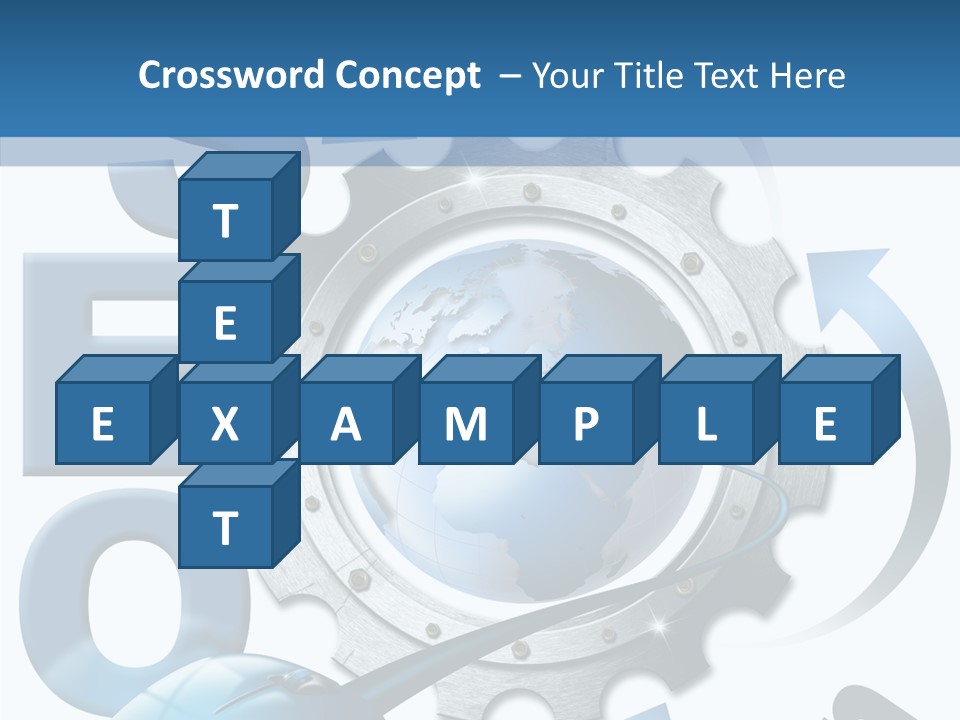 Improve Positioning Development PowerPoint Template