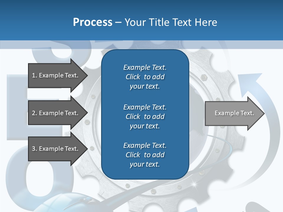 Improve Positioning Development PowerPoint Template