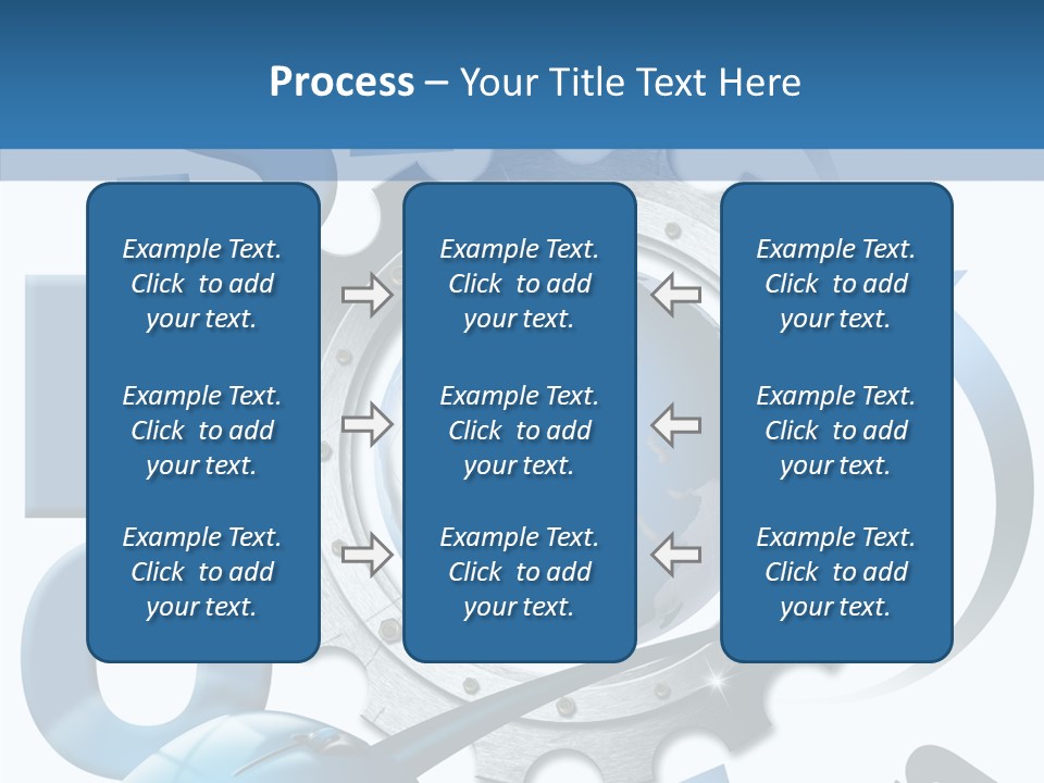Improve Positioning Development PowerPoint Template