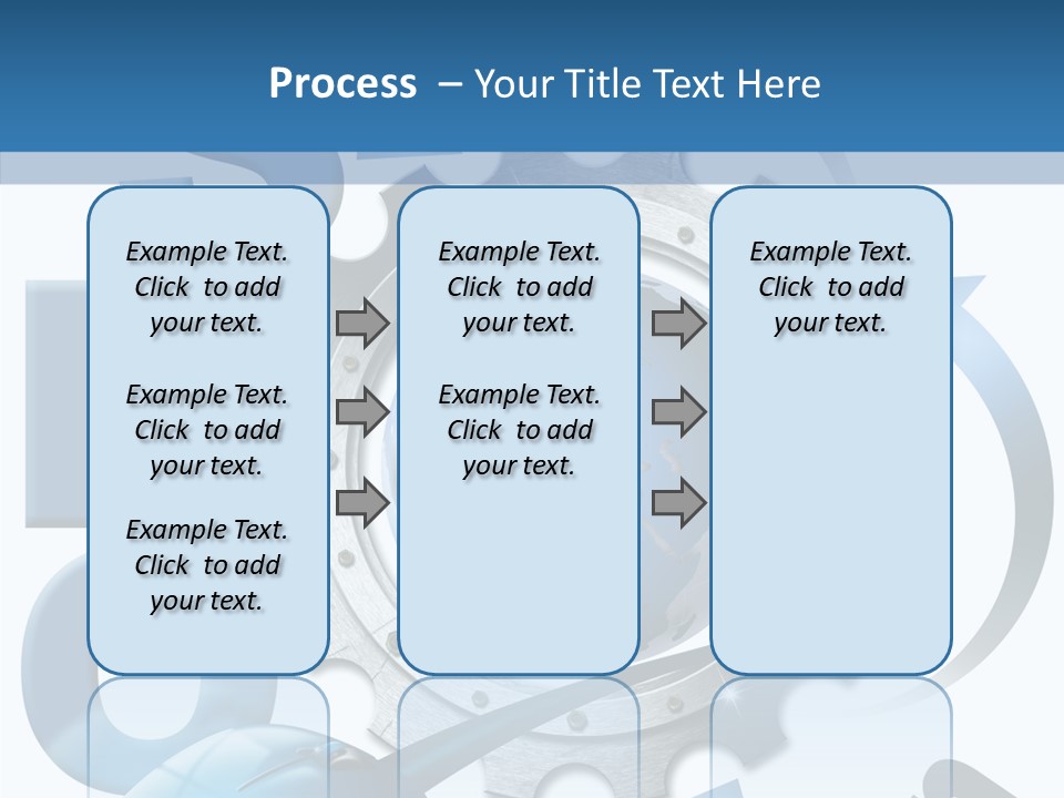 Improve Positioning Development PowerPoint Template