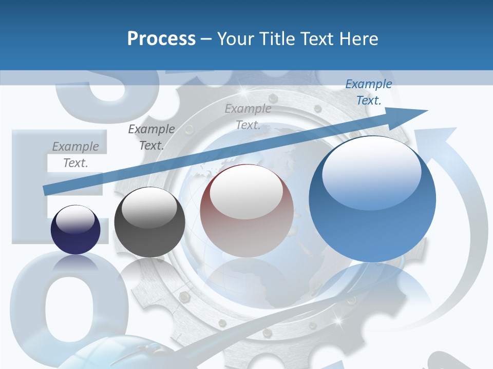 Improve Positioning Development PowerPoint Template