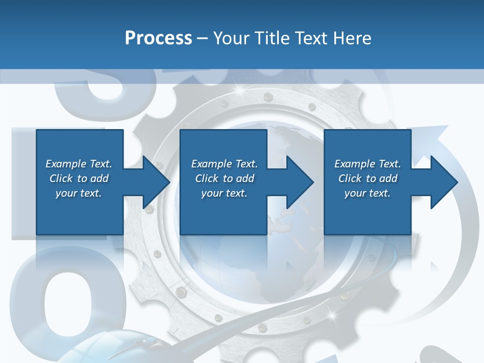Improve Positioning Development PowerPoint Template