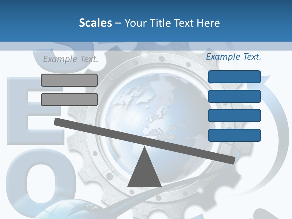 Improve Positioning Development PowerPoint Template