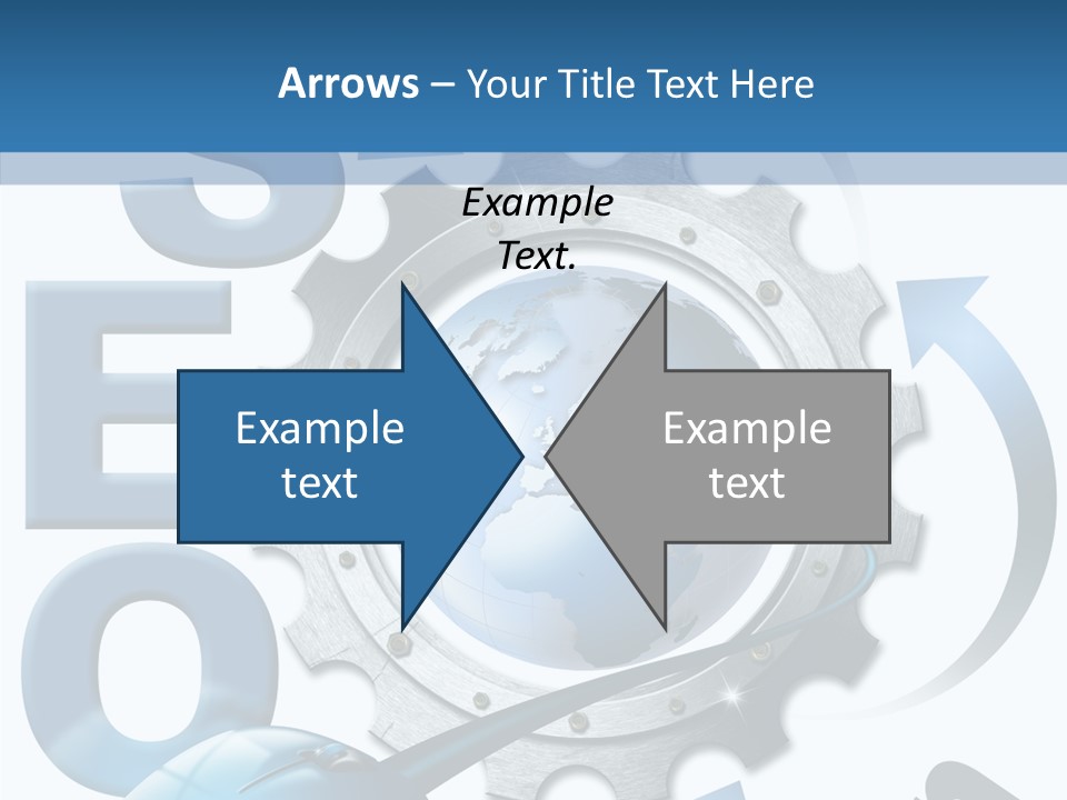 Improve Positioning Development PowerPoint Template