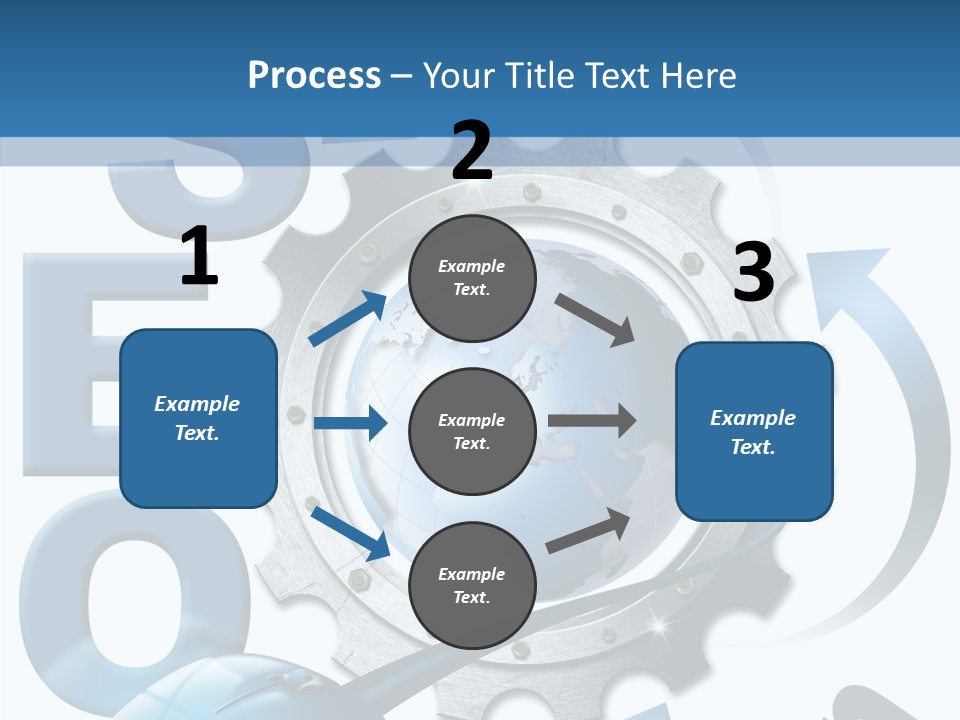 Improve Positioning Development PowerPoint Template
