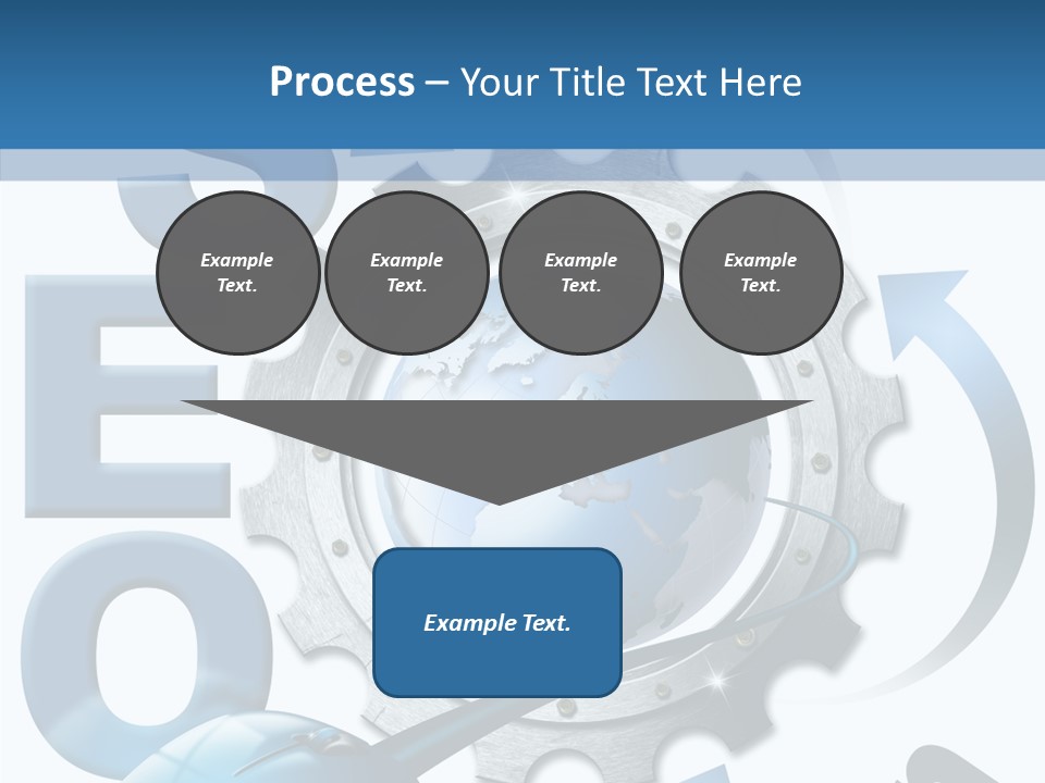 Improve Positioning Development PowerPoint Template