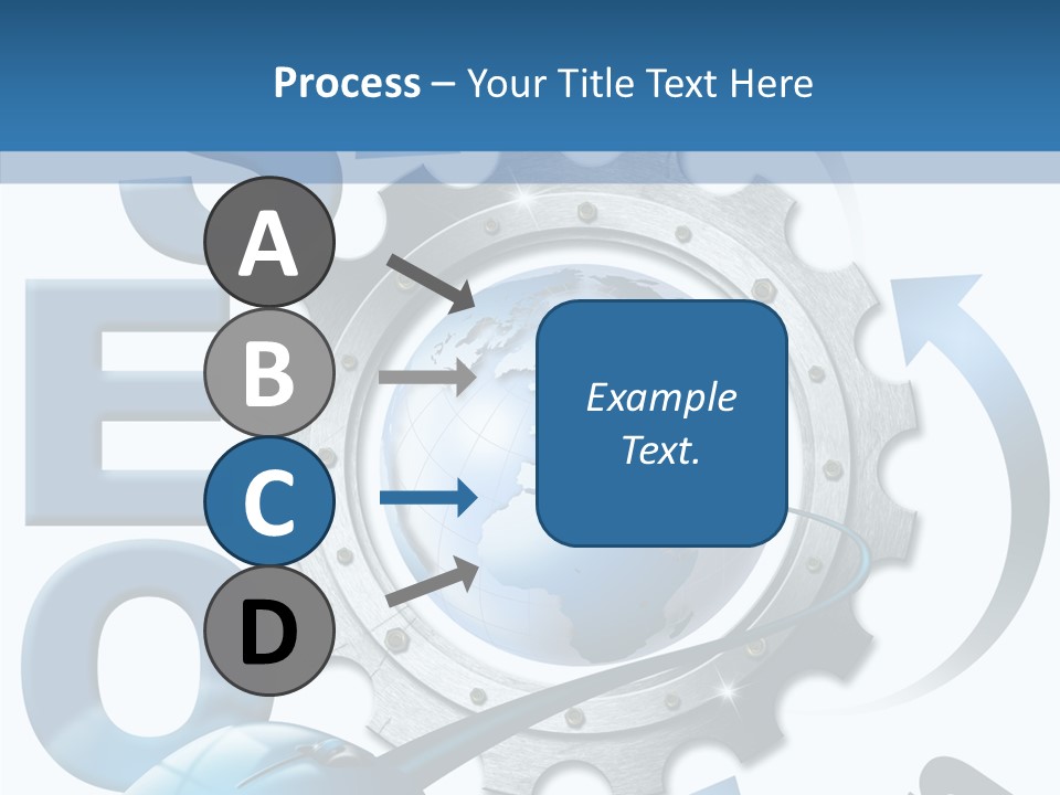 Improve Positioning Development PowerPoint Template