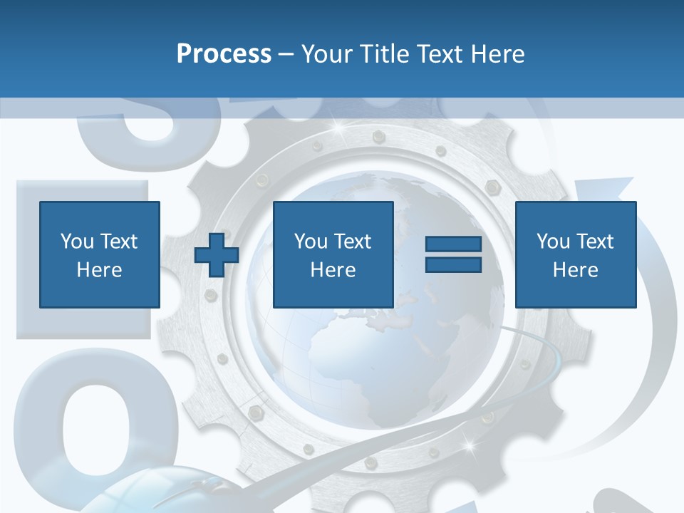 Improve Positioning Development PowerPoint Template