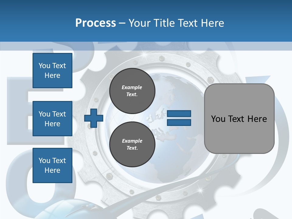 Improve Positioning Development PowerPoint Template