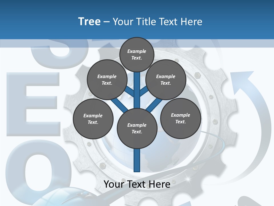 Improve Positioning Development PowerPoint Template