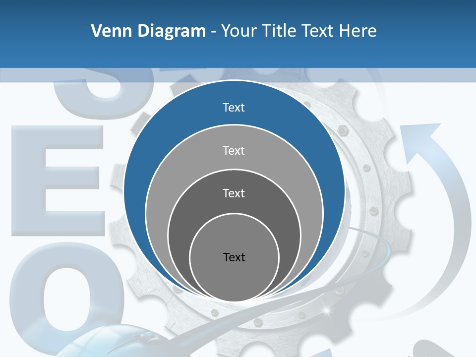 Improve Positioning Development PowerPoint Template