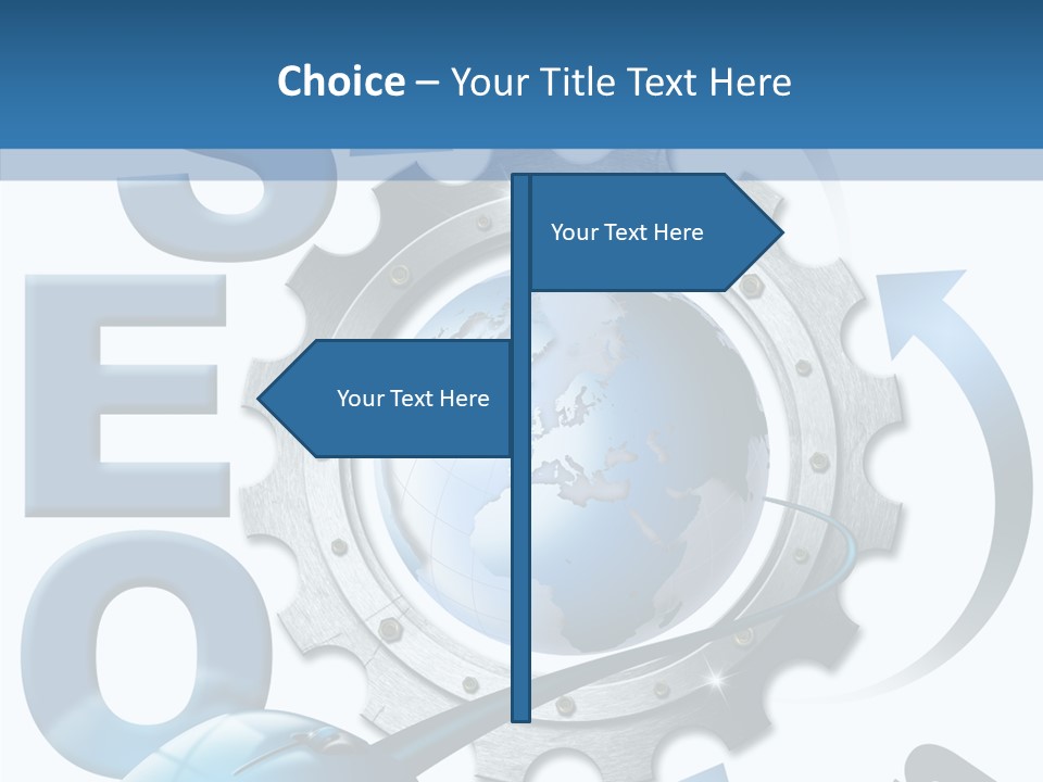 Improve Positioning Development PowerPoint Template