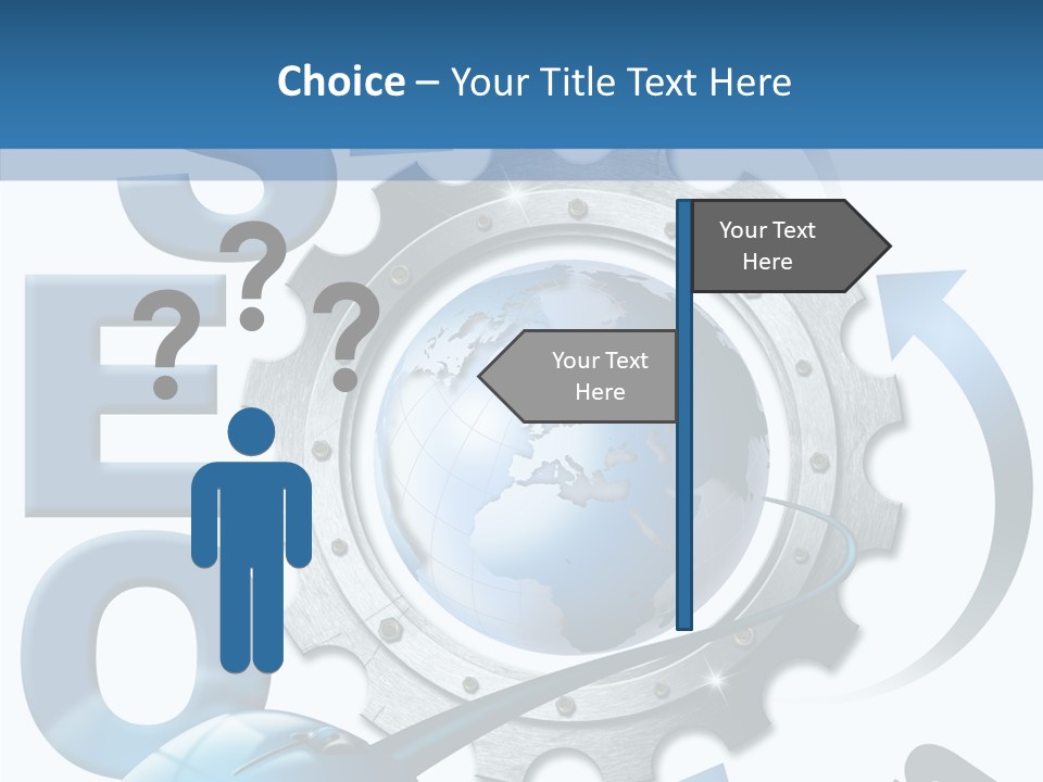 Improve Positioning Development PowerPoint Template