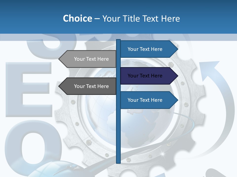 Improve Positioning Development PowerPoint Template