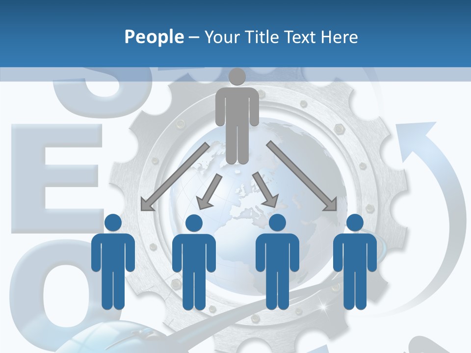 Improve Positioning Development PowerPoint Template